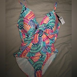 La Blanca one piece bathing suit